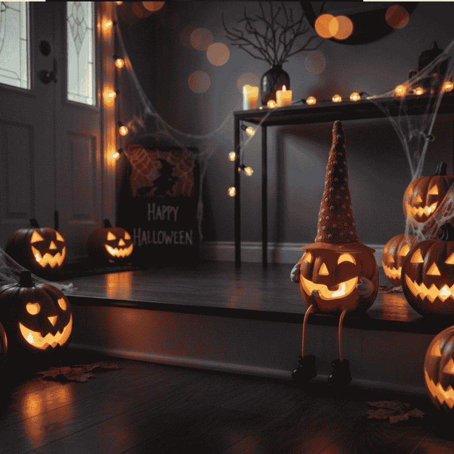 ZUCCA SEDUTA C/CAPPELLO C/LUCI 4 ASS.