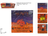 Tovaglioli Halloween 20pz 2 Veli 33x33 cm  3 Assortimenti Casuali