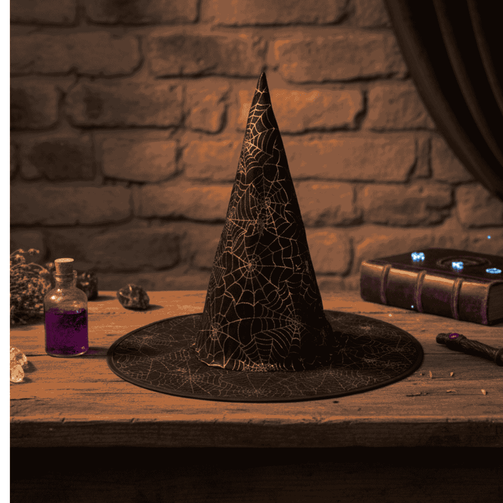 CAPPELLO HALLOWEEN RAGNATELA 2ASS.