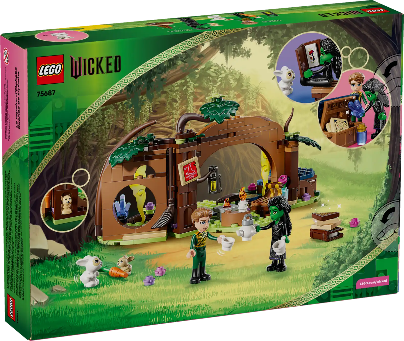 75687 Lego Wicked Il rifugio di Elphaba