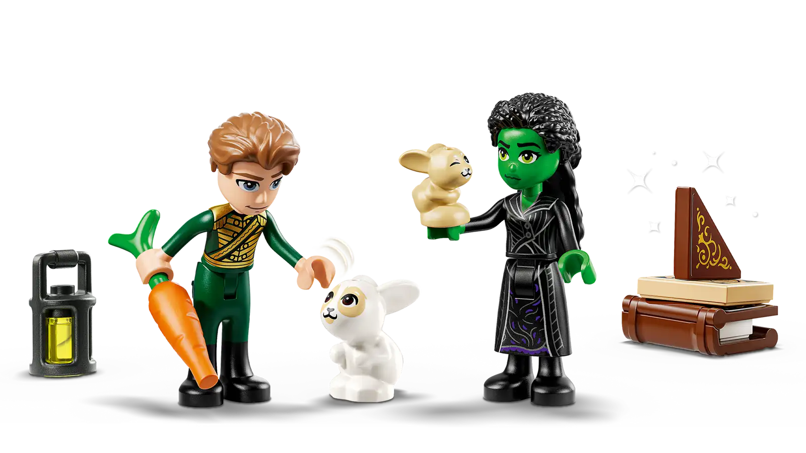 75687 Lego Wicked Il rifugio di Elphaba