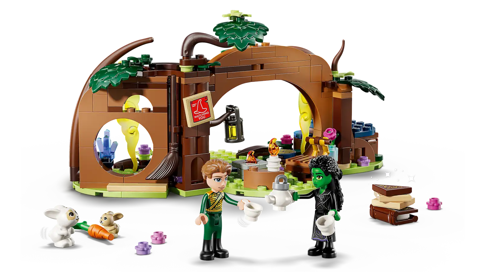 75687 Lego Wicked Il rifugio di Elphaba