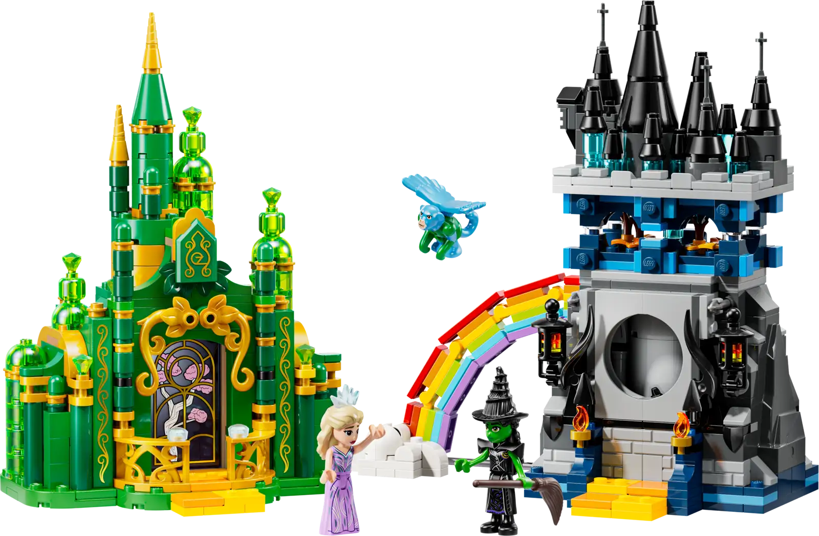 75689 Lego Wicked Città di Smeraldo e Castello Kiamo Ko