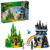 75689 Lego Wicked Città di Smeraldo e Castello Kiamo Ko