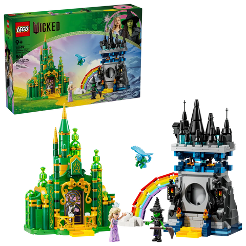 75689 Lego Wicked Città di Smeraldo e Castello Kiamo Ko