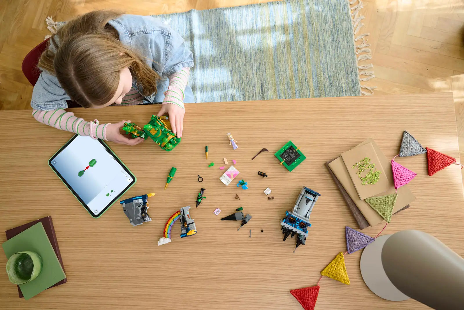 75689 Lego Wicked Città di Smeraldo e Castello Kiamo Ko