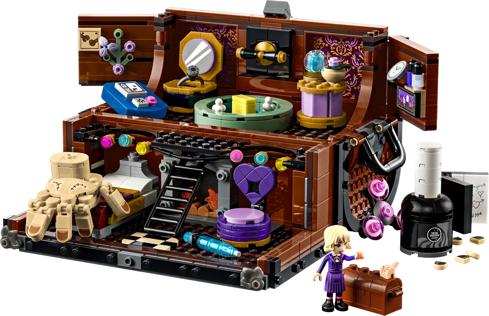 76785 Lego Wednesday Appartamento di Mano