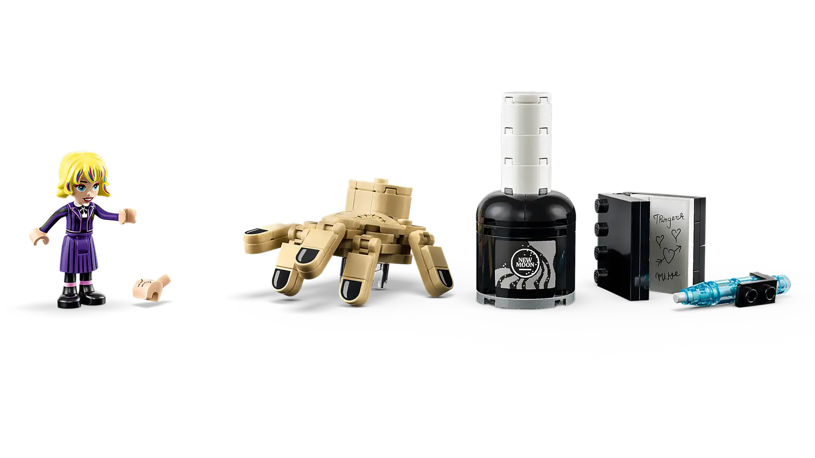 76785 Lego Wednesday Appartamento di Mano