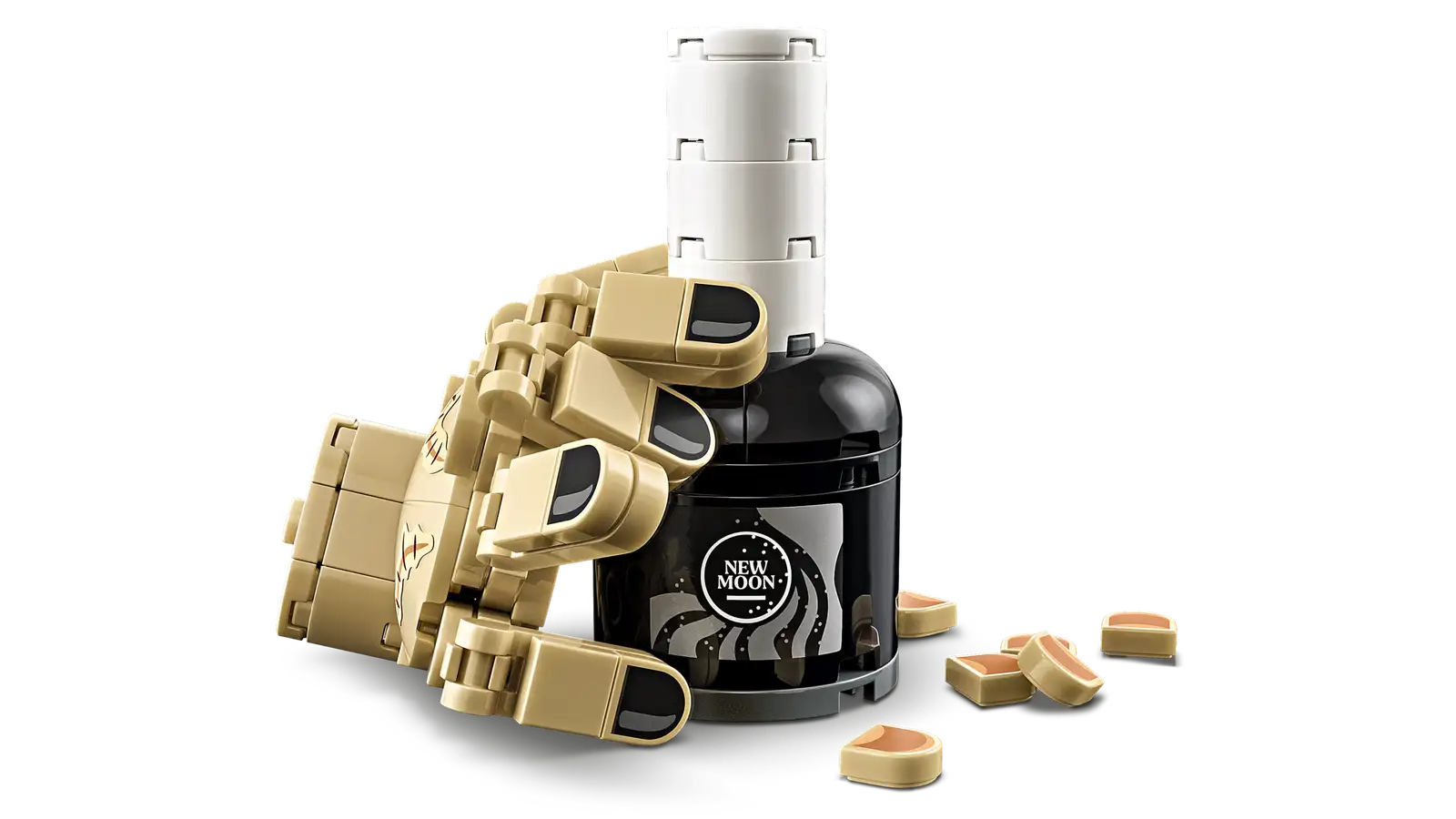 76785 Lego Wednesday Appartamento di Mano