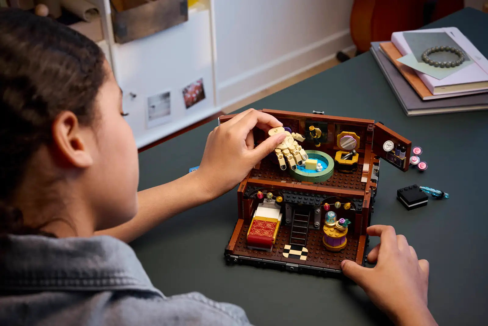 76785 Lego Wednesday Appartamento di Mano