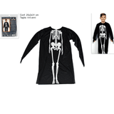 Vestito Scheletro Bimbo 4/6 Anni PX3000  Costume Halloween Bambini