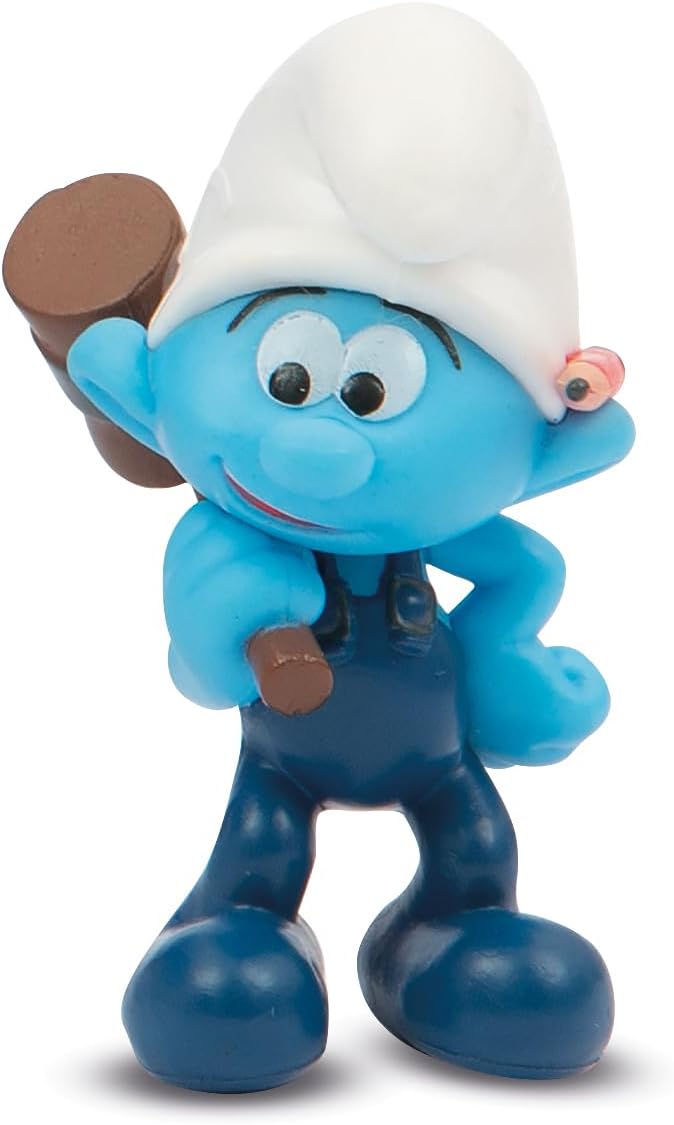 Giochi Preziosi Puffi Casa di Inventore con 2 Personaggi e Arredi Trasformabil