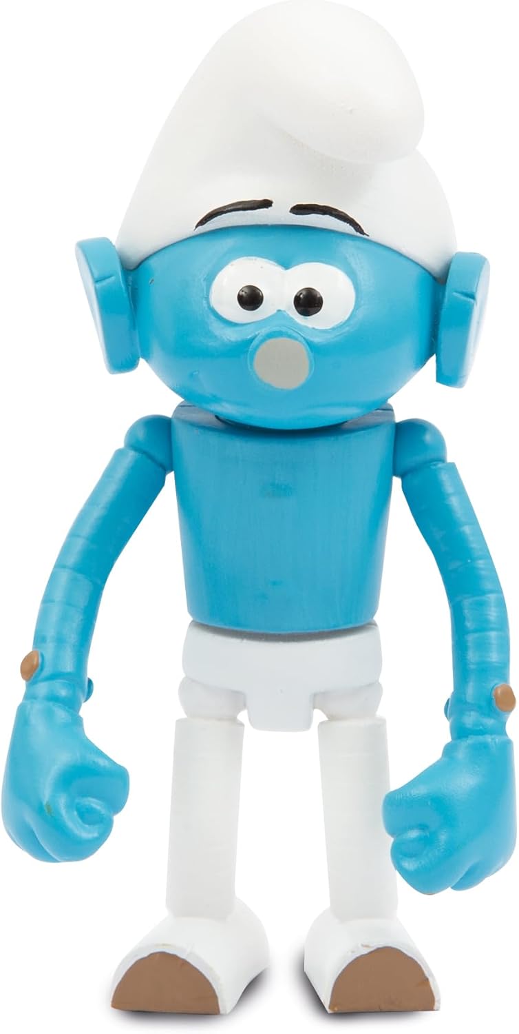 Giochi Preziosi Puffi Casa di Inventore con 2 Personaggi e Arredi Trasformabil