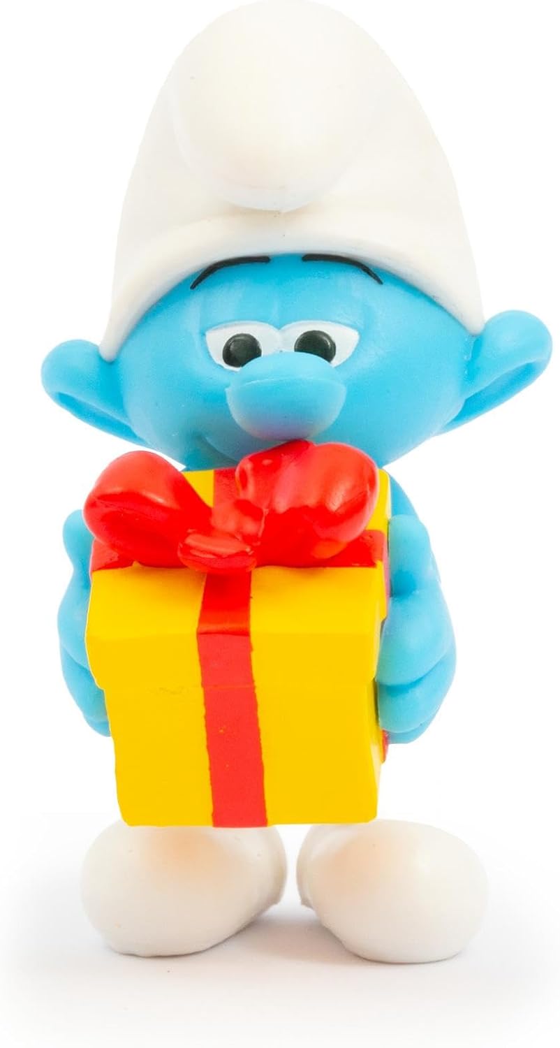 PUF20200  Giochi Preziosi Puffo Burlone con Casetta Tetto Arancione e Accessori