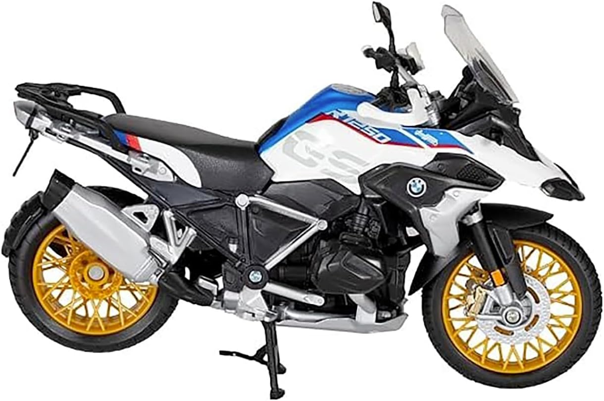 39171 Bburago Model Kit Moto BMW GS 1:12 Modellino da Montare