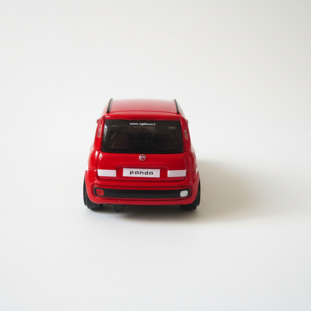 18-01 Bburago Street Fire Auto Vigili del Fuoco Panda 1:43