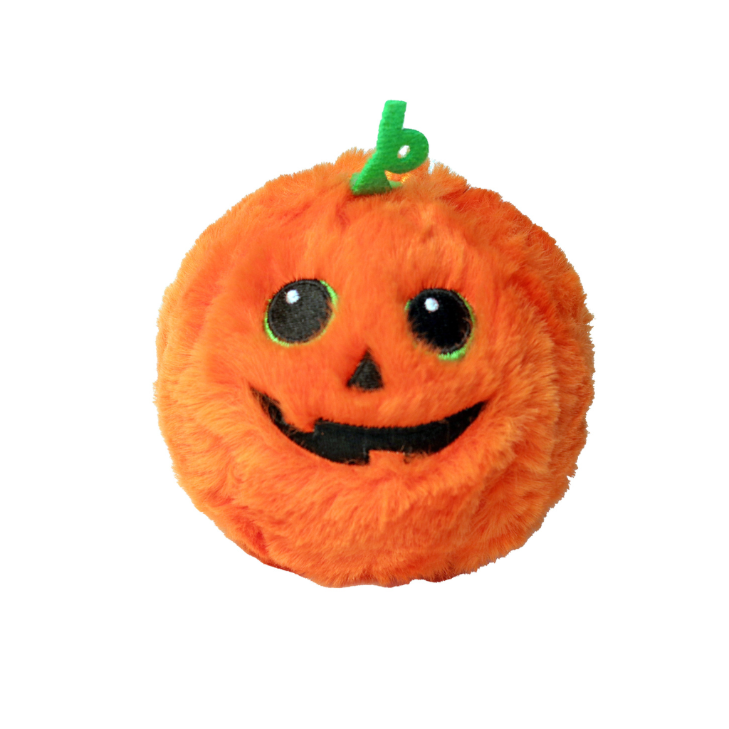 T83079 TY Beanie Bouncers Gourdo  Palla Rimbalzante Zucca Halloween