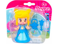 Famosa Pinypon Disney Principesse  Mini Figure Cenerentola Collezionabile