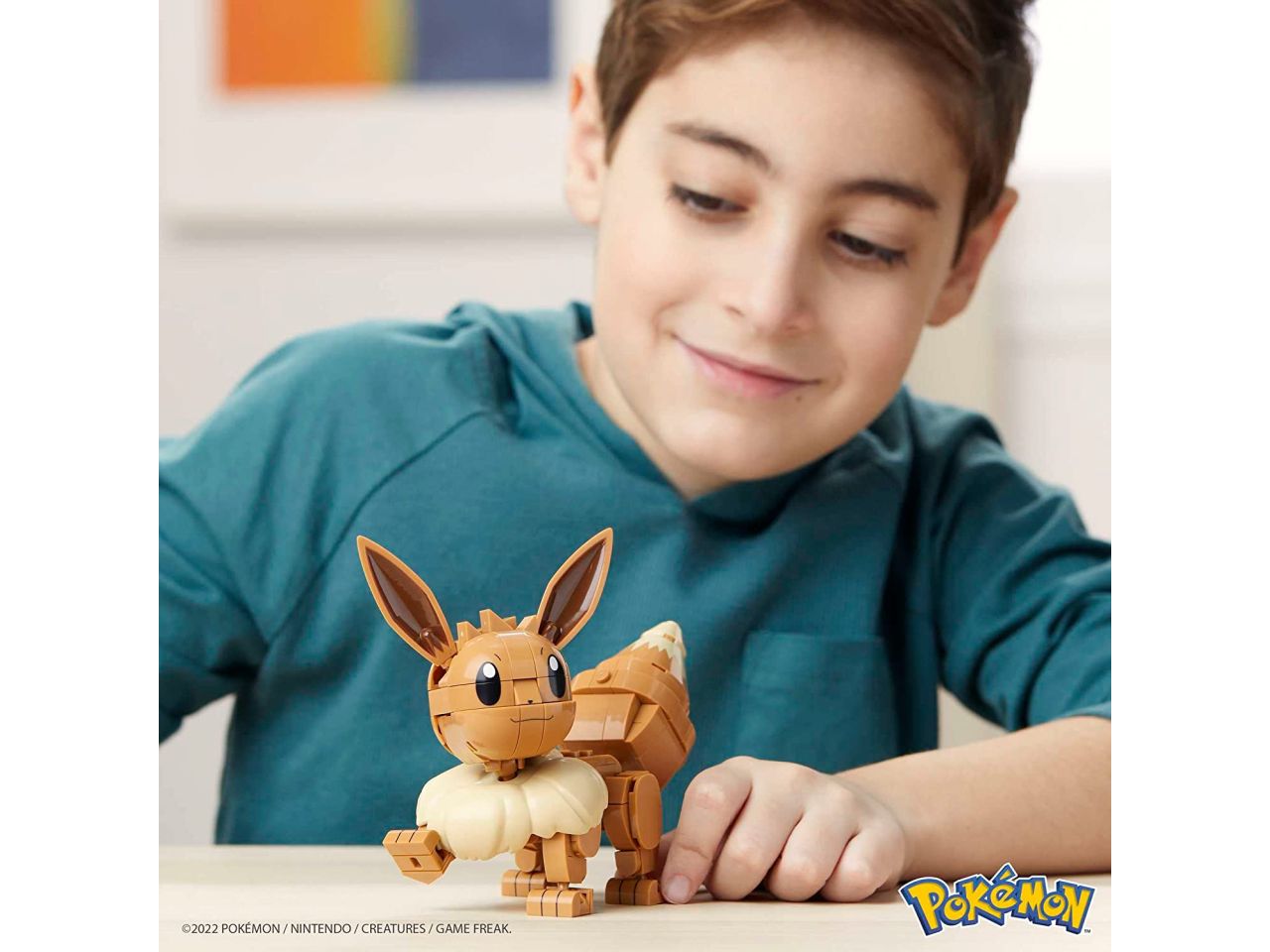 Mega Pokémon Eevee  Set da Costruzione 215 Pezzi da Collezione