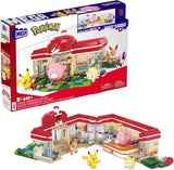 MEGA Pokémon Centro Pokémon HNT93 Set Costruzioni Pikachu, Eevee Chansey Togepi