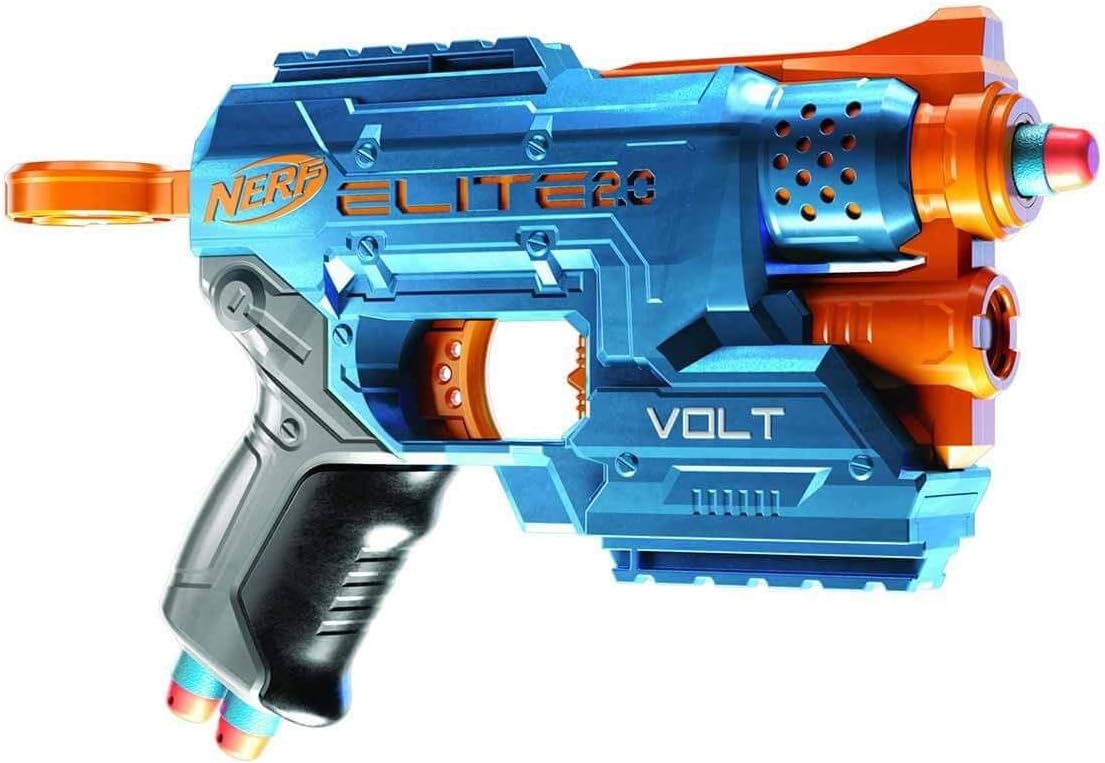 Nerf Elite 2.0 Volt SD-1  Blaster con Puntatore Luminoso e 6 Dardi Inclusi