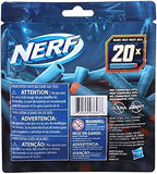 Hasbro Nerf Elite 2.0  Set Ricambio 20 Dardi Ufficiali per Blaster