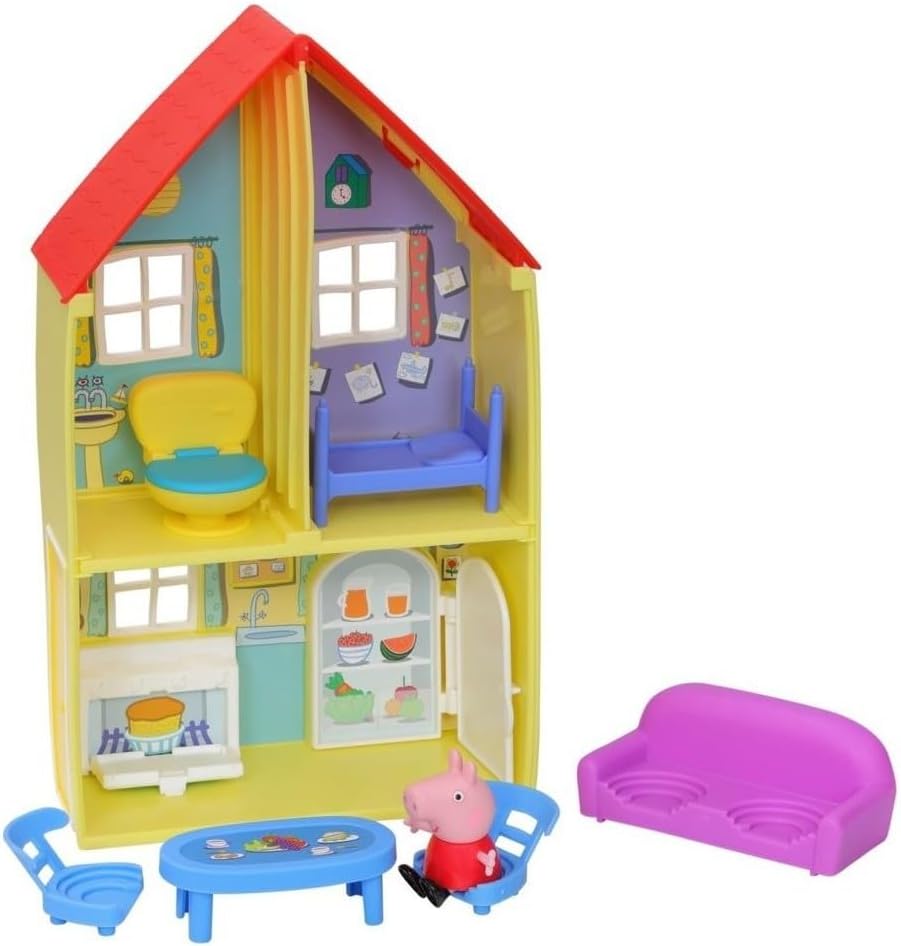 Hasbro Peppa Pig Casa della Famiglia  Playset Personaggio