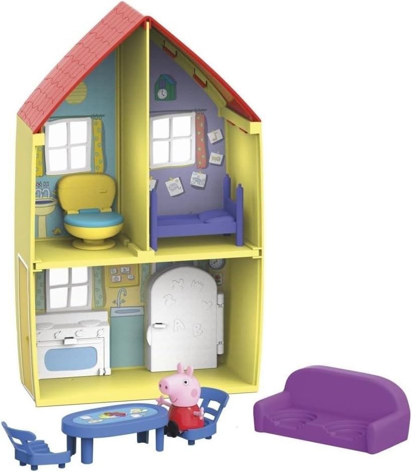 Hasbro Peppa Pig Casa della Famiglia  Playset Personaggio