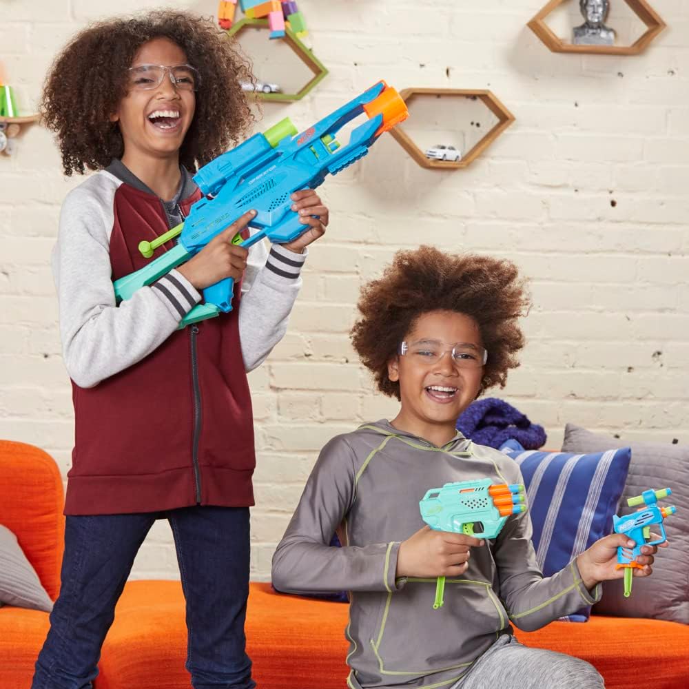 Nerf Elite 2.0 Tactical Pack Set con 3 Blaster Operator BD-2, Trio TD-3