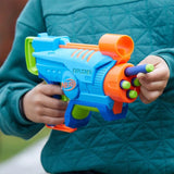 Nerf Elite Junior Explorer  Blaster Facile da Usare con 8 Dardi Inclusi