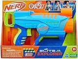 Nerf Elite Junior Explorer  Blaster Facile da Usare con 8 Dardi Inclusi
