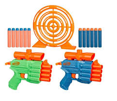 Nerf Elite 2.0 Face Off Target Set  Blaster con Bersaglio e 10 Dardi Inclusi