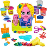 Play-Doh Hair Stylin’ Salon F8807 Playset Parrucchiere Creativo con Pasta da Mod