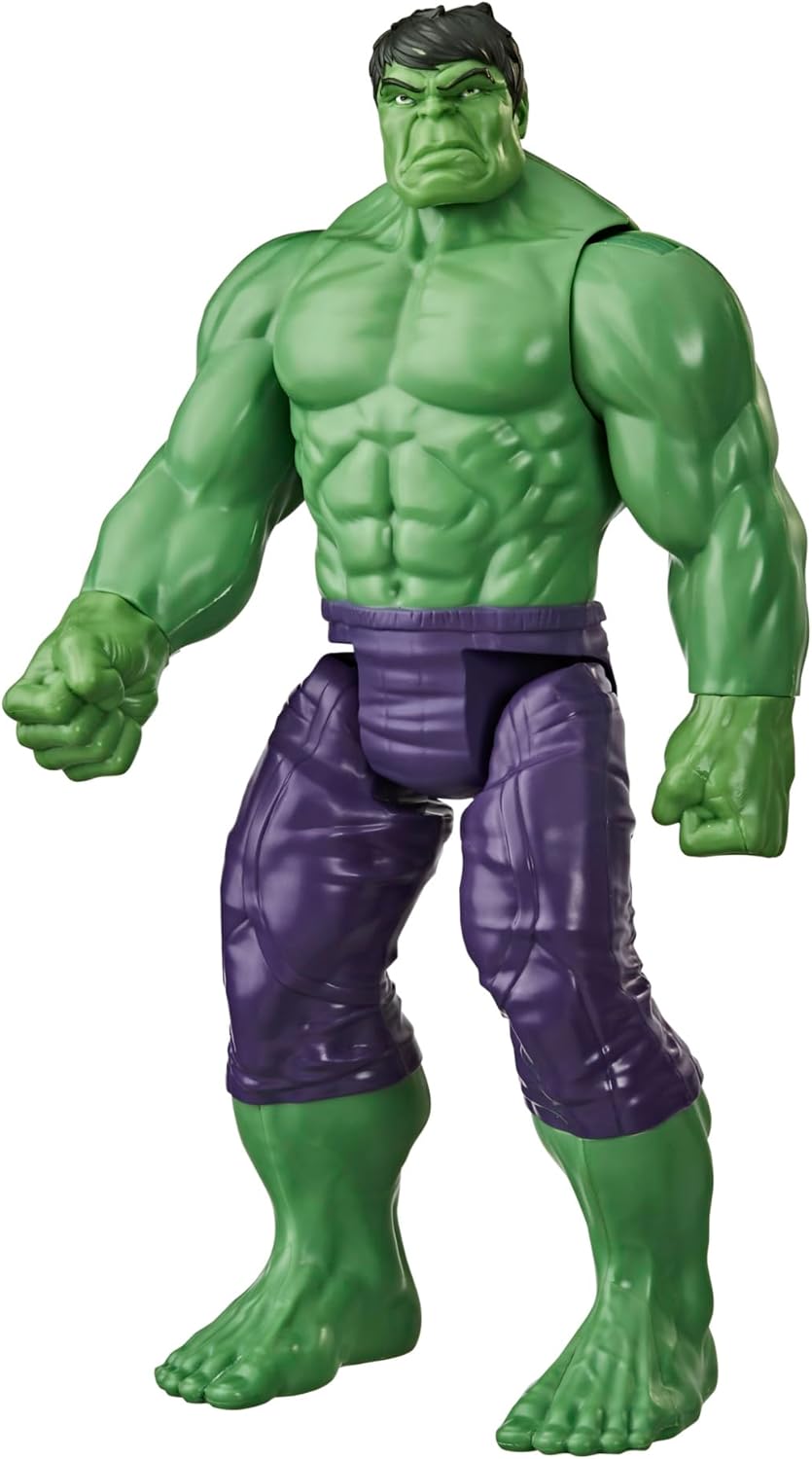 Marvel Avengers Titan Hero Hulk Deluxe 30 cm  Action Figure Hasbro con Blast Ge