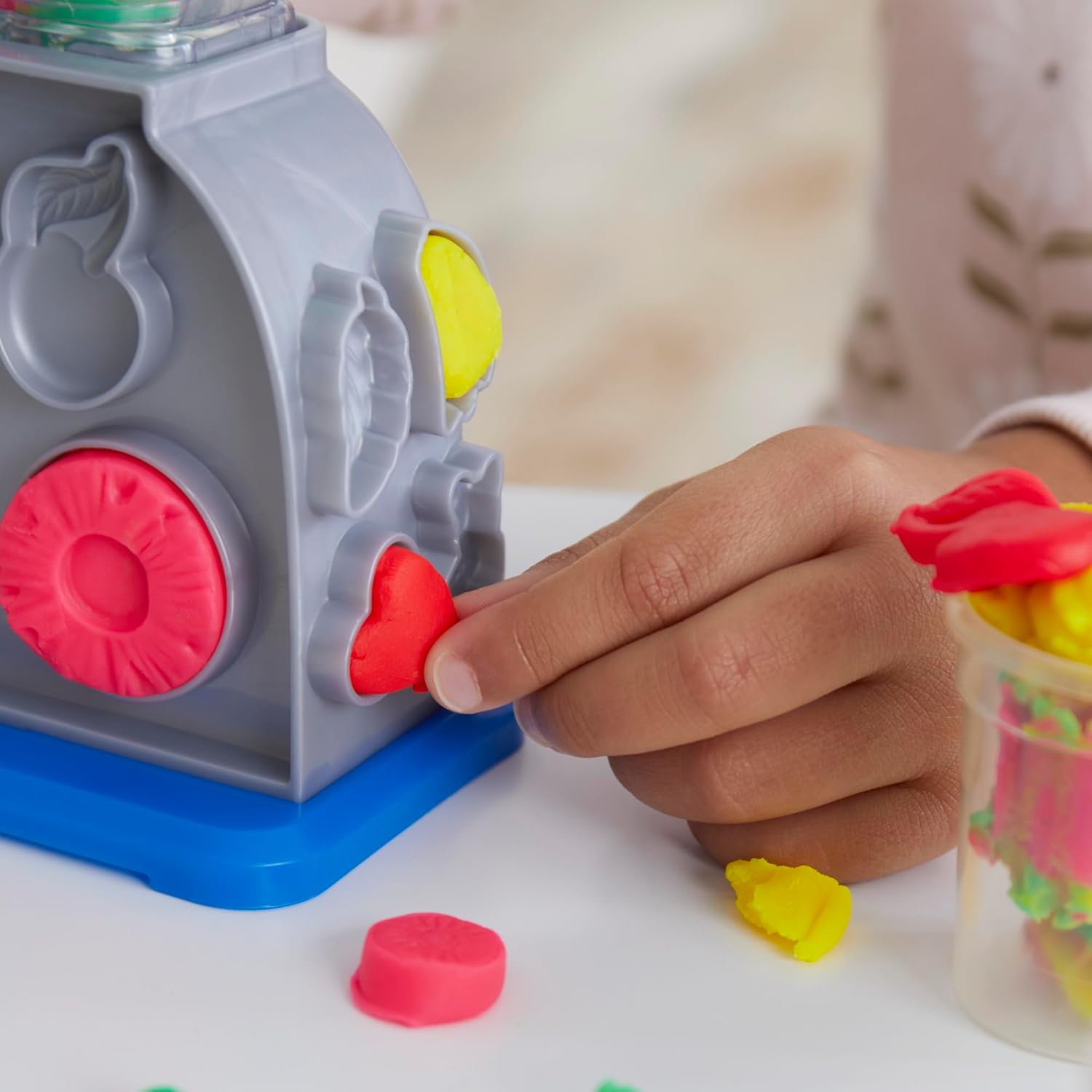 Play-Doh Swirlin’ Smoothies  Playset Frullatore Creativo con Pasta da Modellare