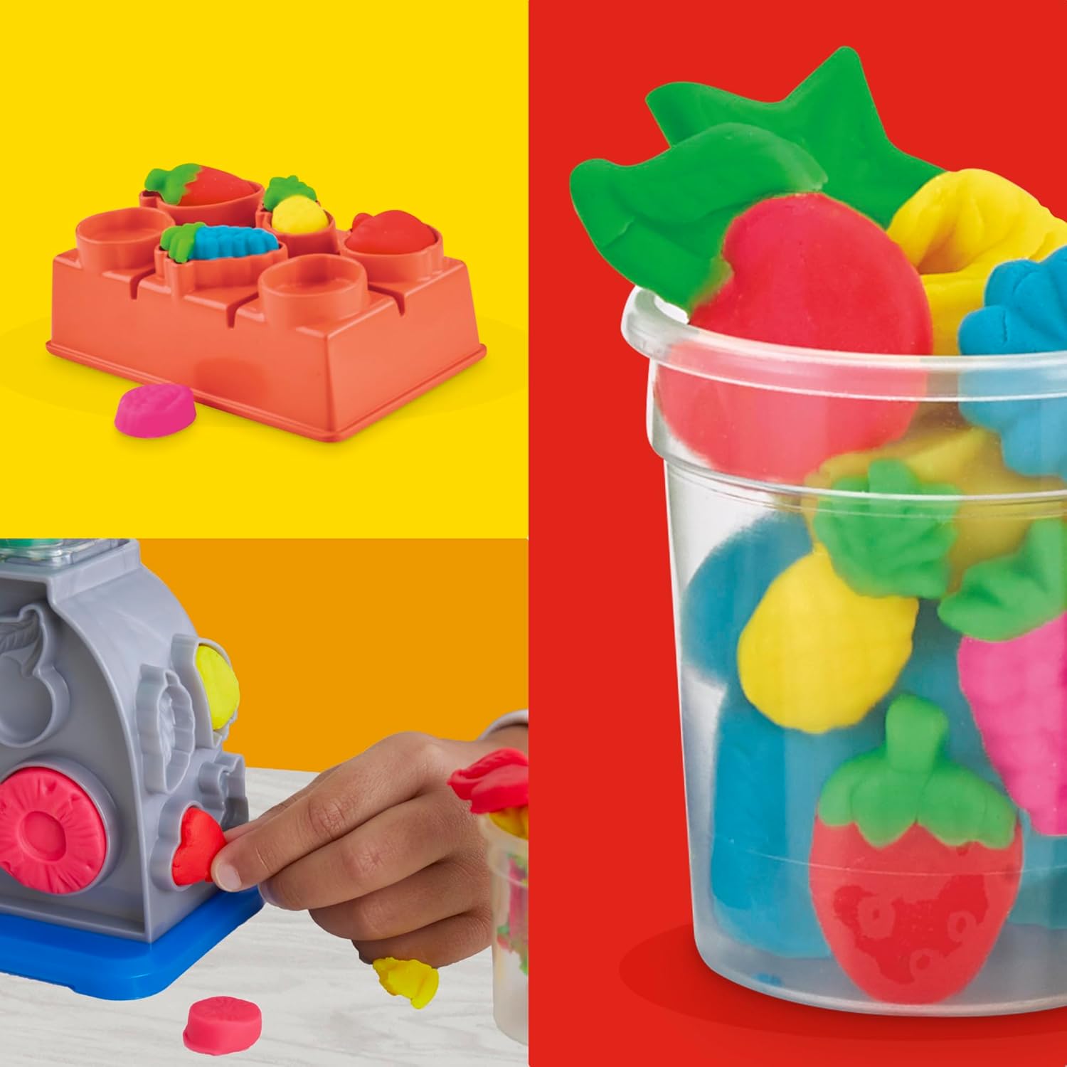 Play-Doh Swirlin’ Smoothies  Playset Frullatore Creativo con Pasta da Modellare