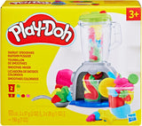 Play-Doh Swirlin’ Smoothies  Playset Frullatore Creativo con Pasta da Modellare