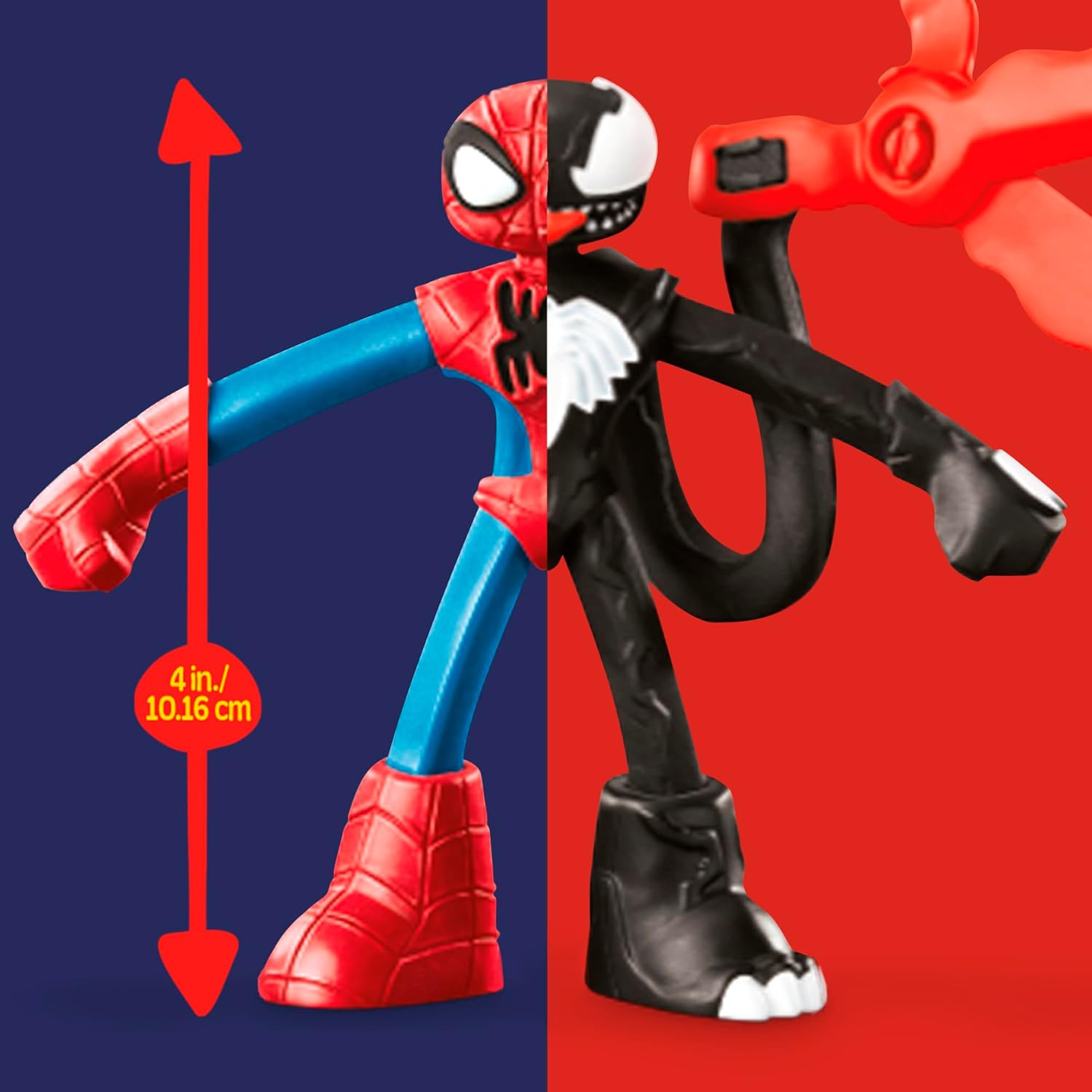 Play-Doh Marvel Spider-Man Lancia e Taglia  Set Creativo con 2 Action Figure