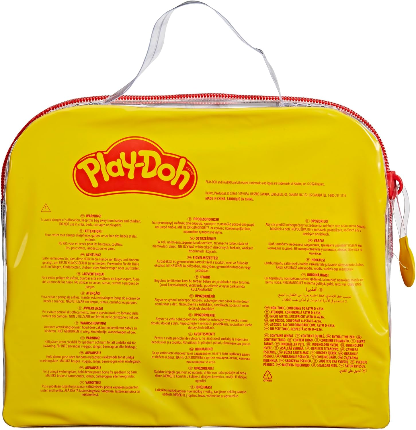 Play-Doh Starter Set  Con 9 Attrezzi Creativi e 4 Vasetti di Pasta da Modellare