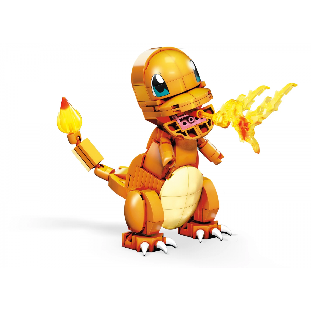 Pokémon Mega Bloks Charmander  Set da Costruzione per Bambini 7+