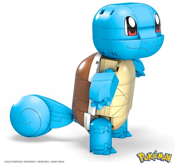 MEGA Construx Pokémon Squirtle  Set Costruzioni 199 Pezzi Build & Show