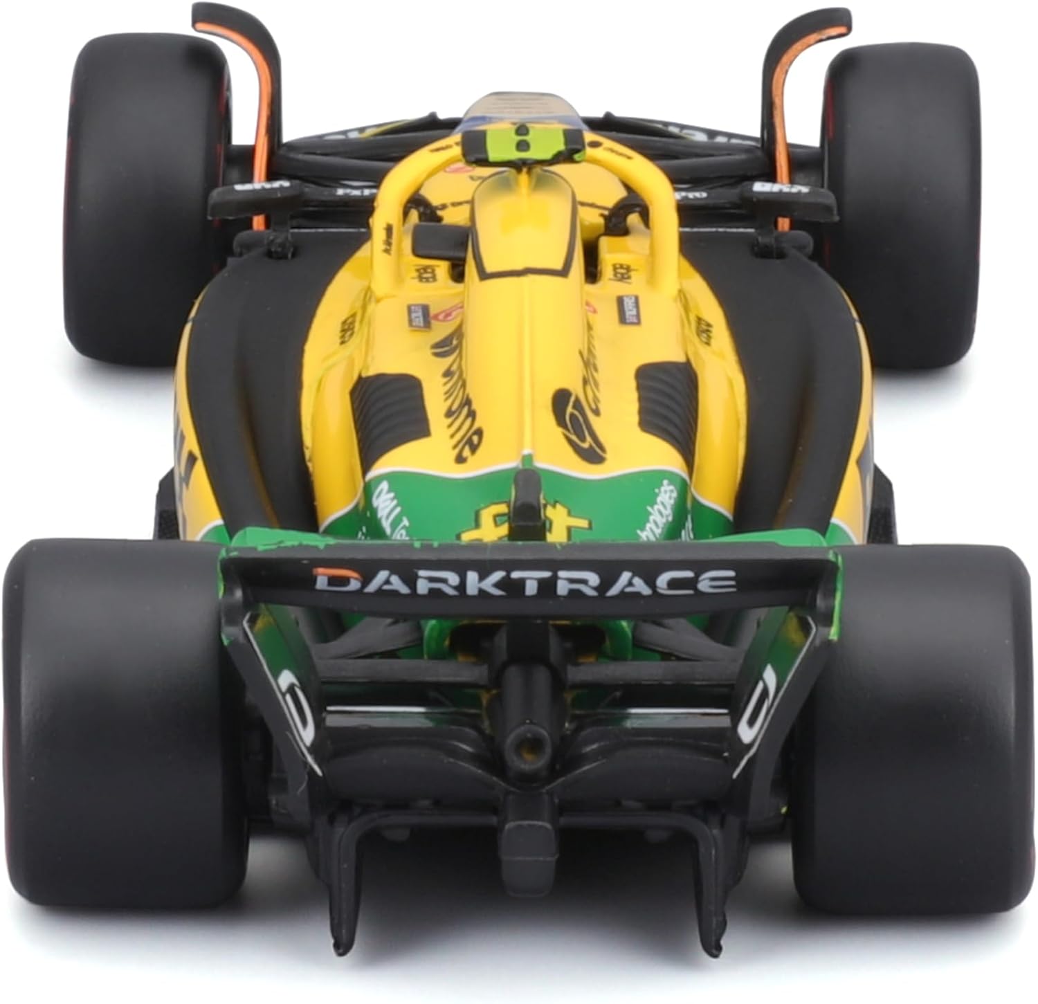 18-38215N Bburago McLaren F1 Team MCL38 #4 Norris con casco Monaco Gran Prix 24