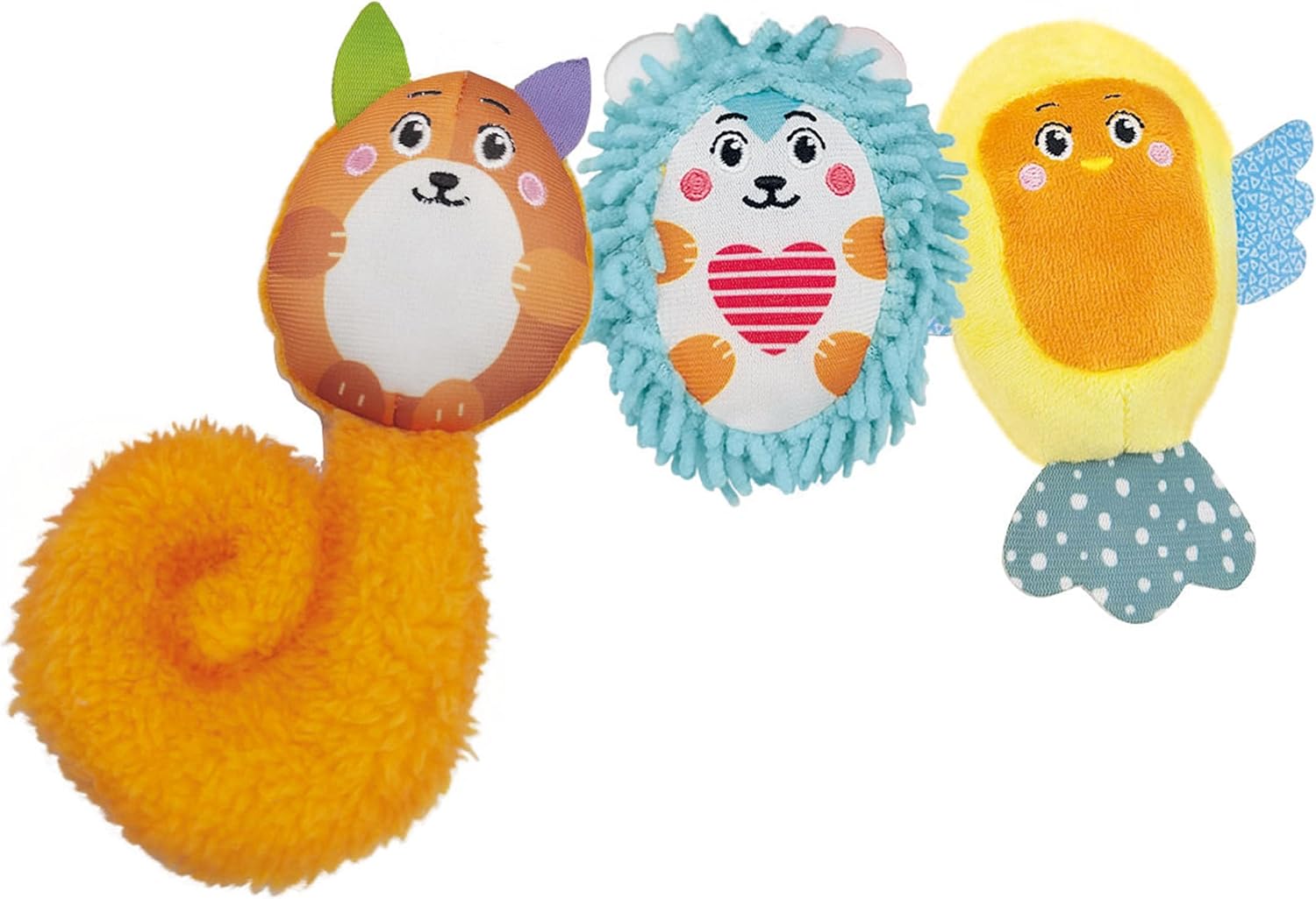 Clementoni Spirale Passeggino Neonato  Soft Spiral Happy Animals