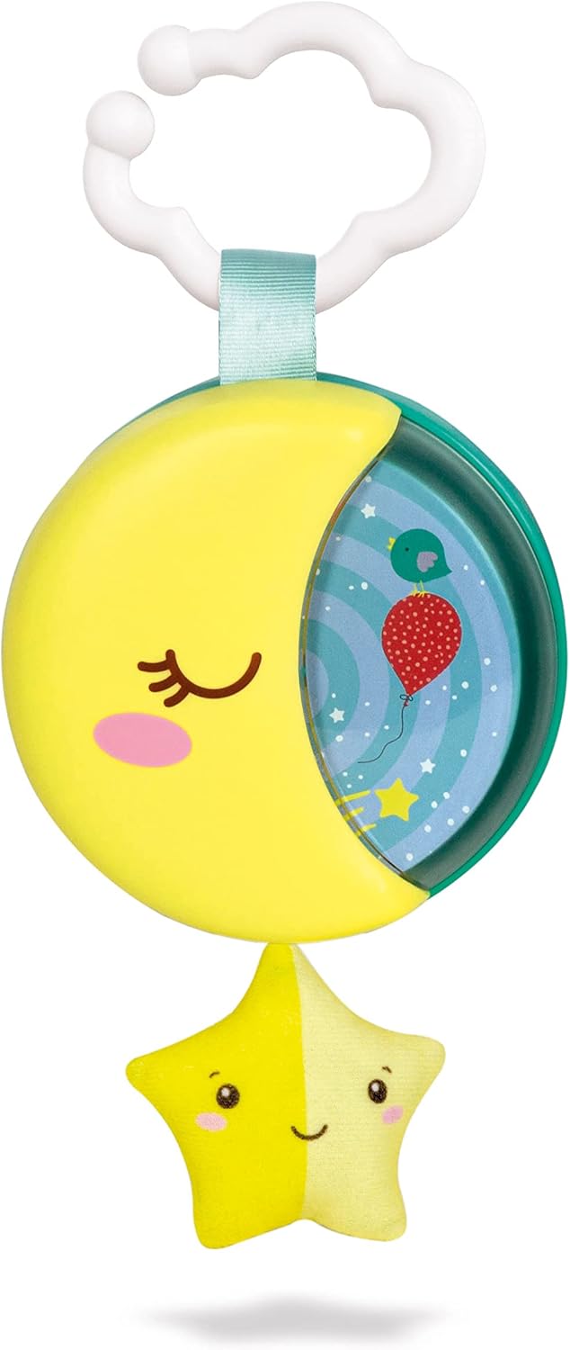 Clementoni Sleepy Moon  Carillon Musicale per Culla