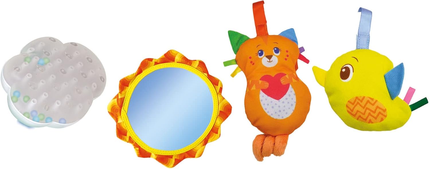 Clementoni Baby My First Discoveries Activity Gym palestrina Multisensoriale0