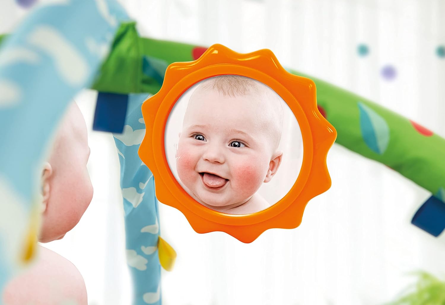 Clementoni Baby My First Discoveries Activity Gym palestrina Multisensoriale0