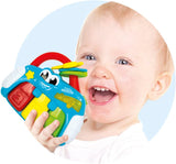 Clementoni Baby Piano Sonaglino Elettronico 3+ mesi  Educativo luci e suoni