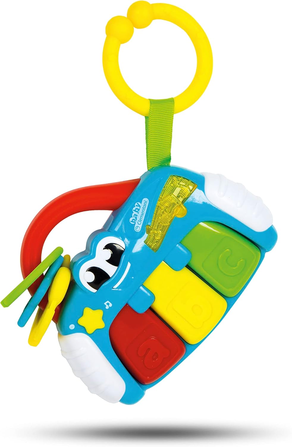 Clementoni Baby Piano Sonaglino Elettronico 3+ mesi  Educativo luci e suoni