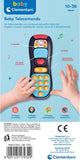 Clementoni Baby  Baby Telecomando | Gioco Educativo Prima Infanzia 10-36 Mesi