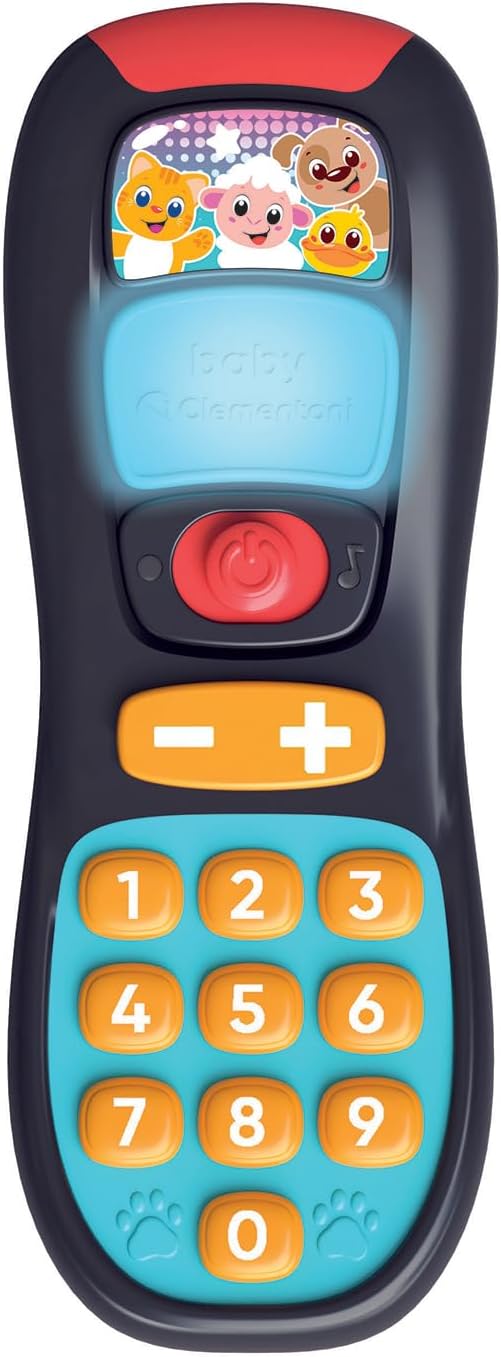 Clementoni Baby  Baby Telecomando | Gioco Educativo Prima Infanzia 10-36 Mesi